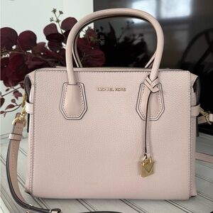 Michael Kors Soft Pink Satchel
